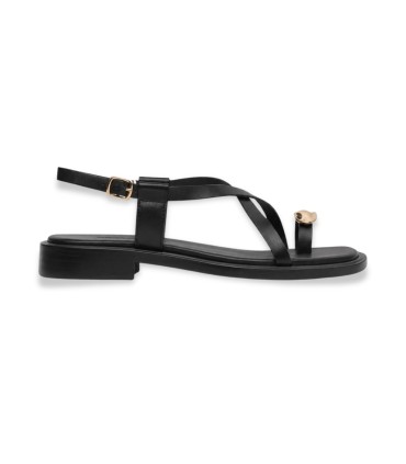 Sandale Femme 728 en Simili Cuir | Trioox Tunisie