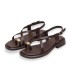 Sandale Femme 728 en Simili Cuir | Trioox Tunisie