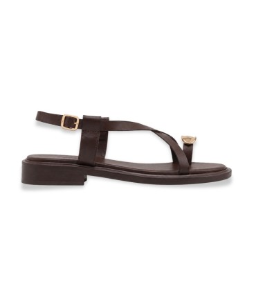 Sandale Femme 728 en Simili Cuir | Trioox Tunisie