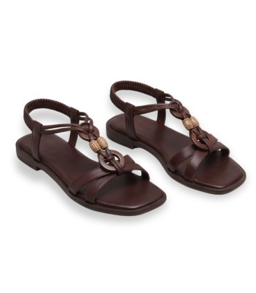 Sandale Femme 719 en Simili Cuir | Trioox Tunisie