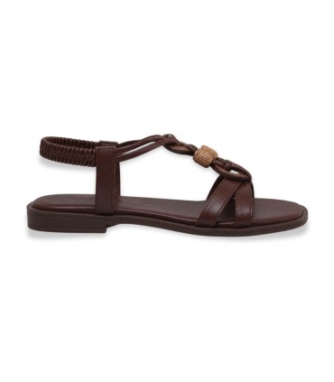 Sandale Femme 719 en Simili Cuir | Trioox Tunisie