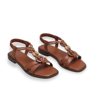 Sandale Femme 719 en Simili Cuir | Trioox Tunisie