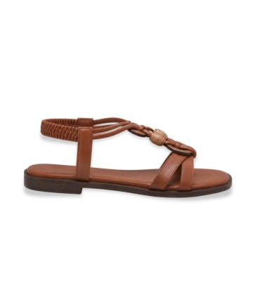 Sandale Femme 719 en Simili Cuir | Trioox Tunisie
