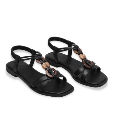 Sandale Femme 719 en Simili Cuir | Trioox Tunisie