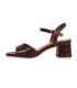 Sandales Femme  Croco à Talon Carré – Ref 769 | Trioox Tunisie